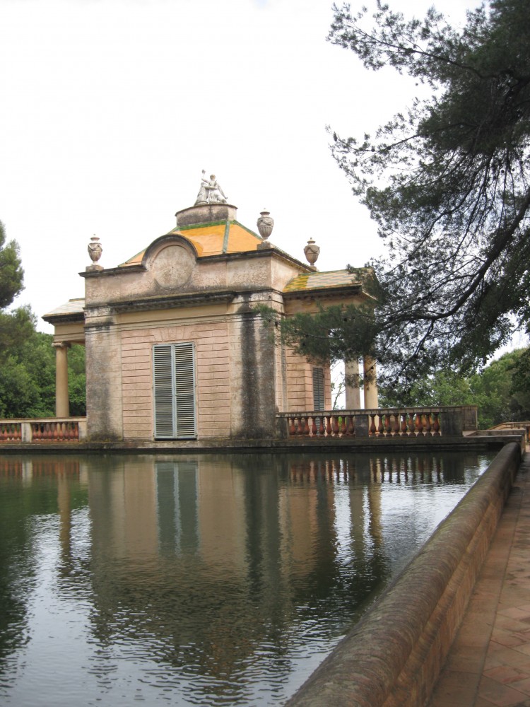 The Pavilion and Water Basin