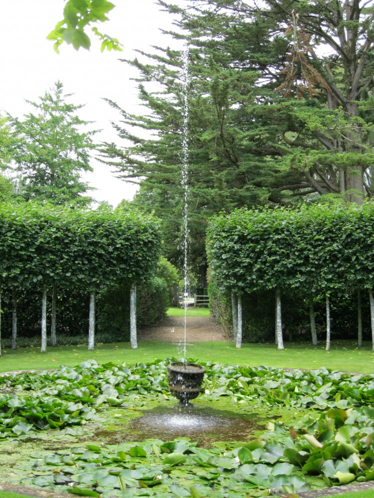 The Octagon Cloister Garden