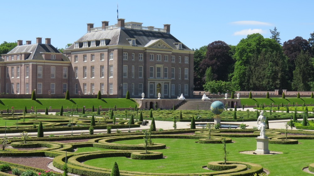 The Palace and Lower Garden