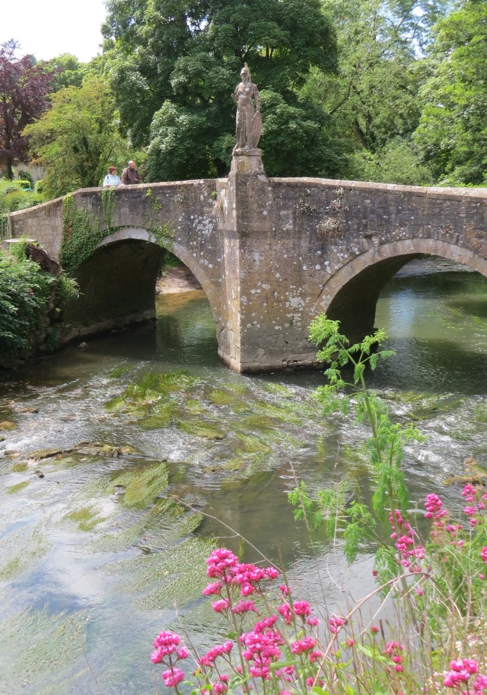 The River Frome and Britannia