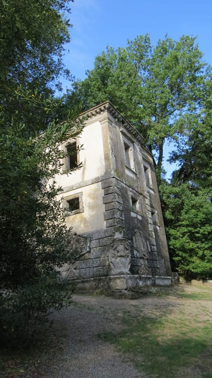 The Leaning House