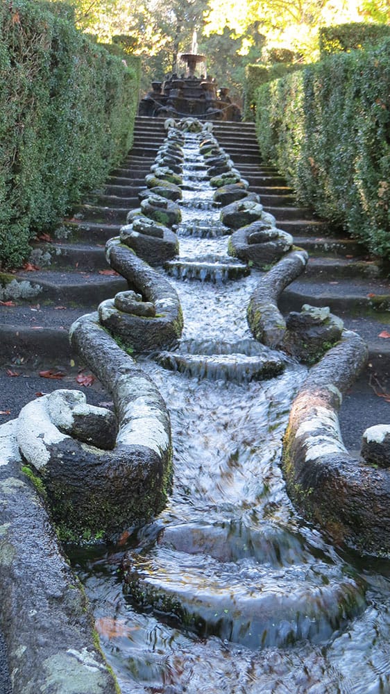 The Water Chain Cascade