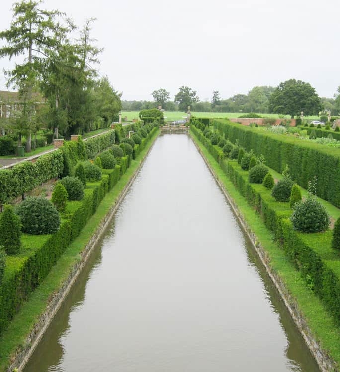 The Long Canal, from The Tall Pavilion