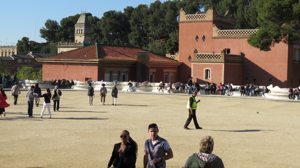 The Esplanade and Guell’s House