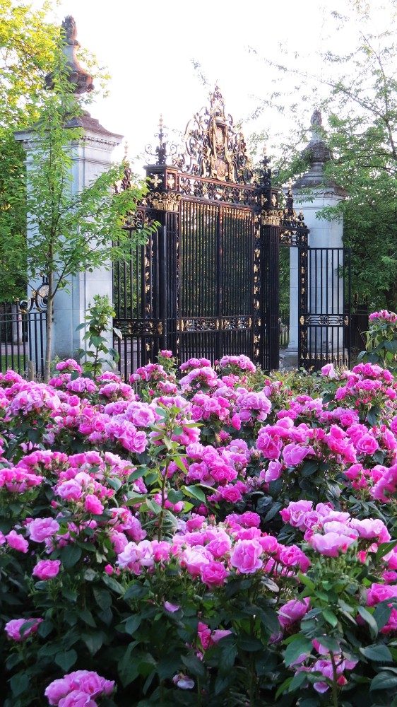 Gates to Queen Mary’s Rose Garden