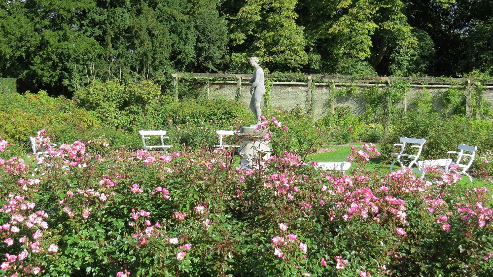 The Walled Rose Garden