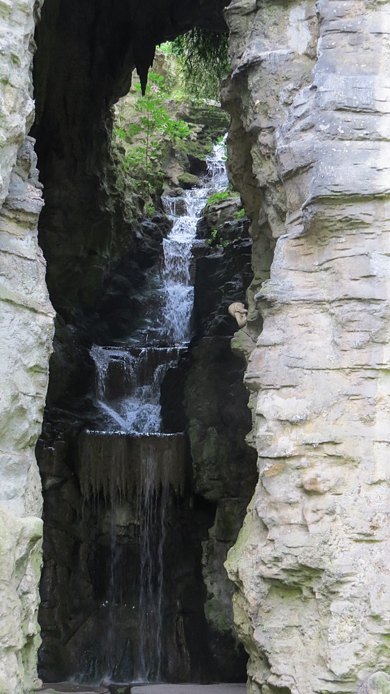 The Grotto - Waterfall