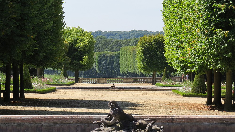 The Grand Trianon - Gardens