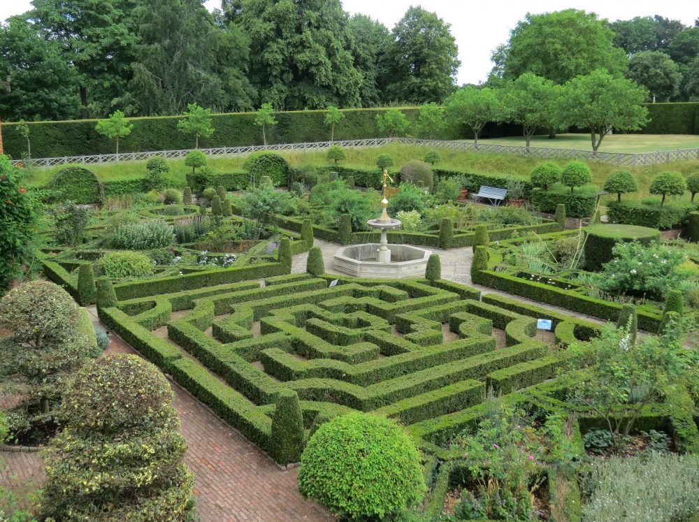 The Old Palace Garden