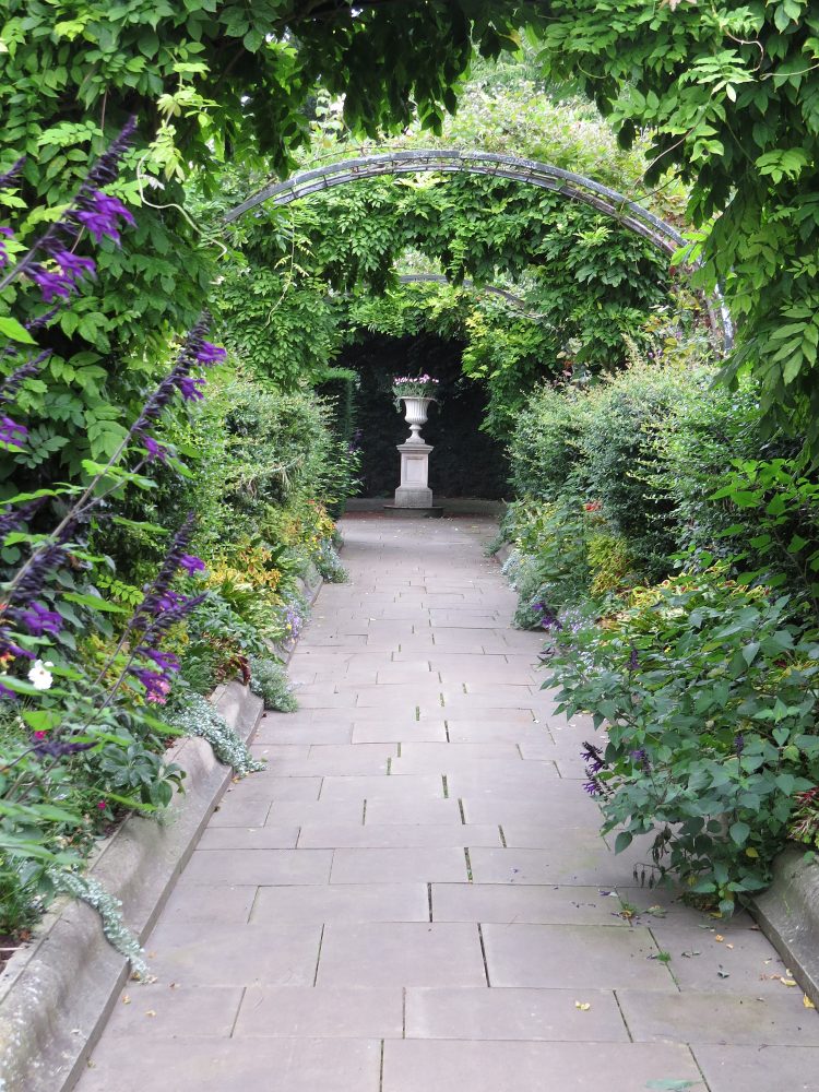 The Entrance to the Secret Garden