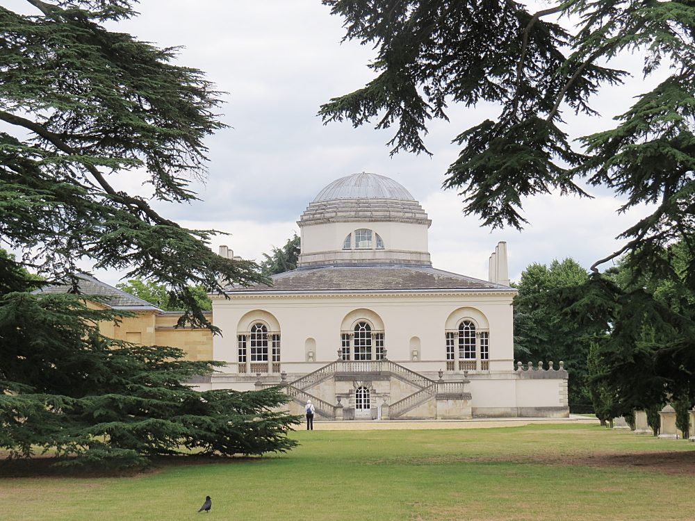 Chiswick House Garden Front