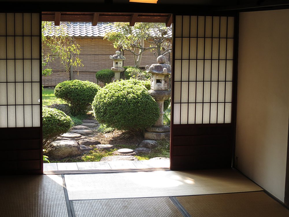 Kyoto 3 - Nishikawa House and the Small Traditional Japanese Garden