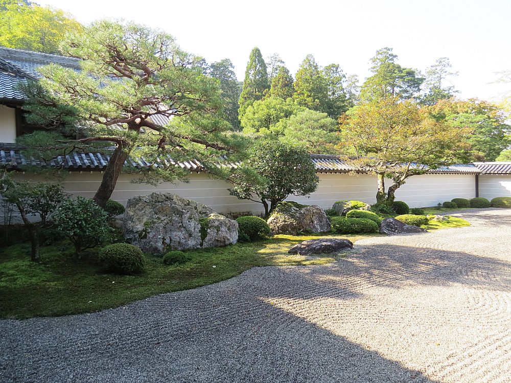 The Zen Dry Garden at Nanzen-ji