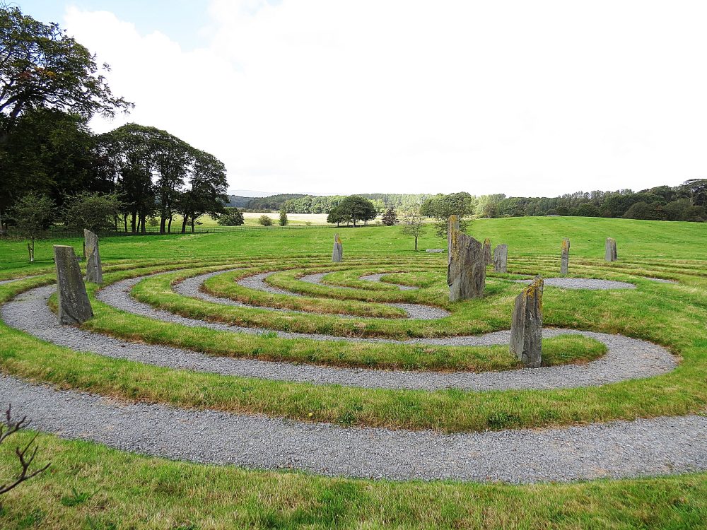 The Labyrinth and Monoliths