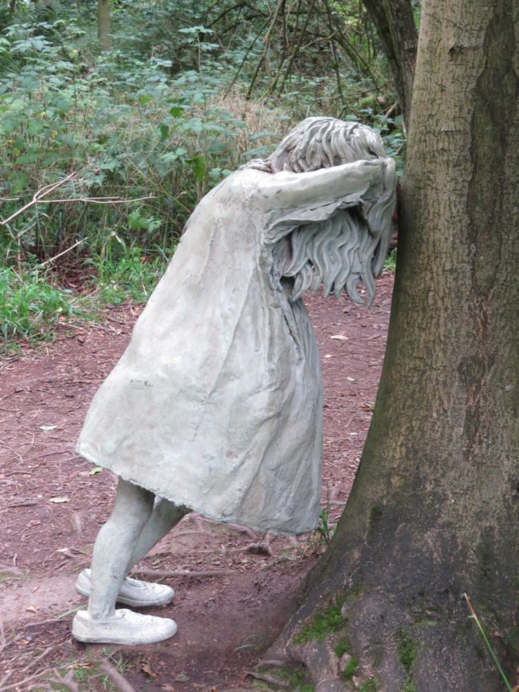 ‘Weeping Girl’ by Laura Ford