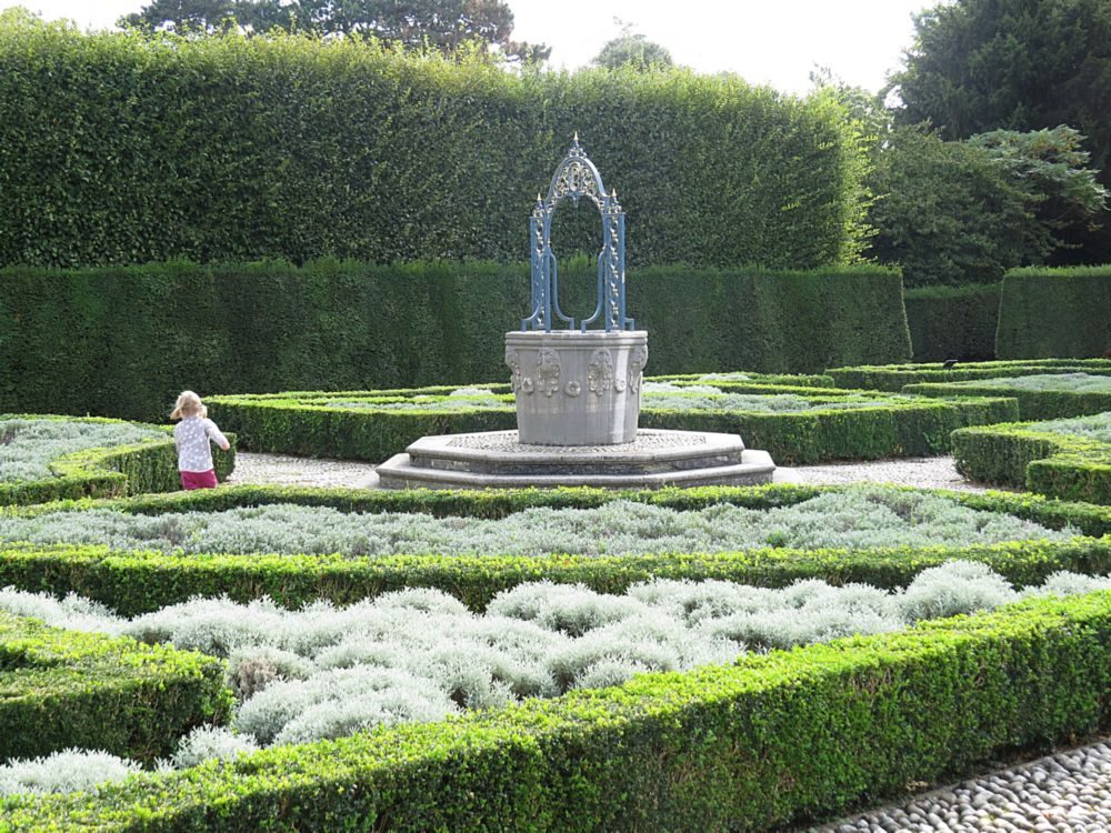 August – The Queen’s Garden and Parterre Kew Palace and also the Summer Concert Programme.