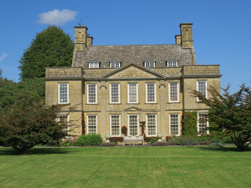 The House from the Main Lawn
