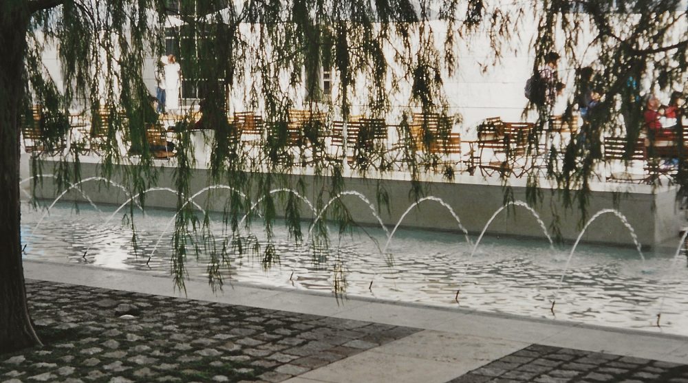 Museum Courtyard Water Feature