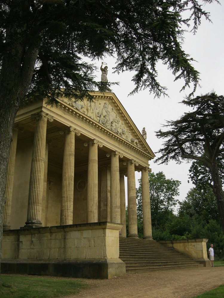 The Temple of Concord and Victory