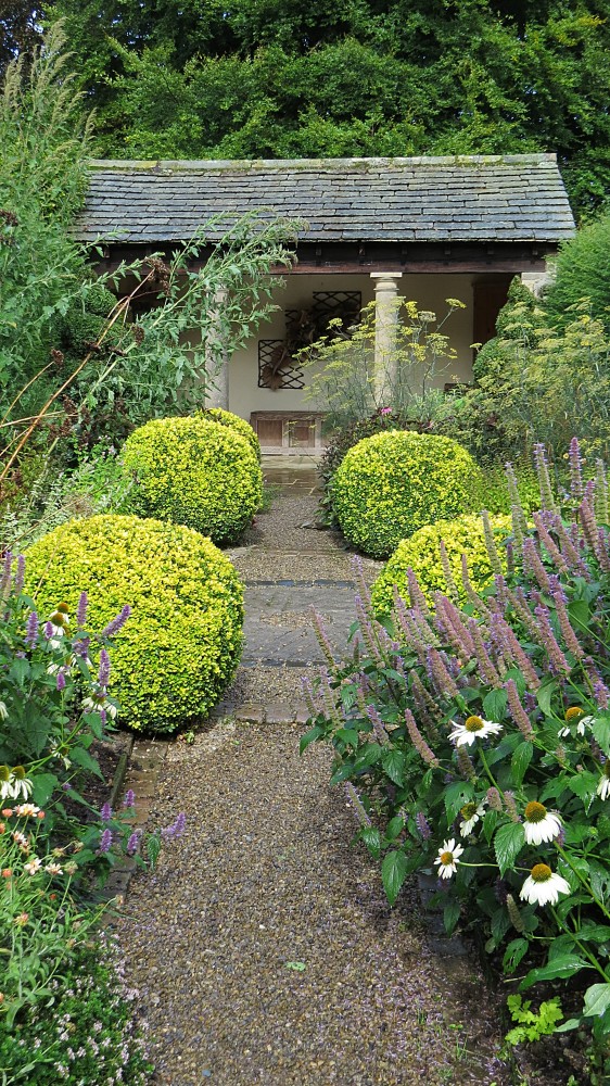 The Herb Garden and Summer House