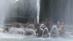 The Fountains of Apollo’s Chariot