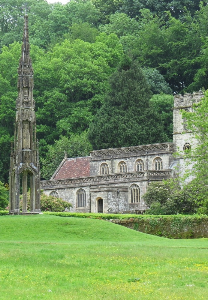 The Bristol Cross and Church of St.Peter