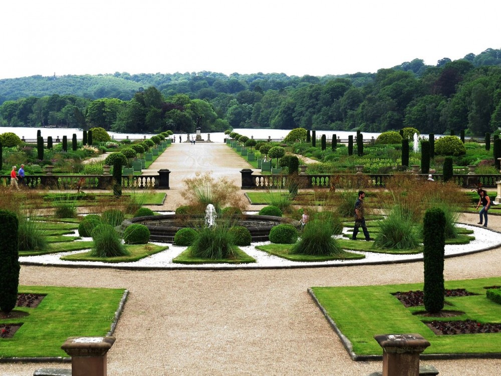 The Parterre and Lake Beyond