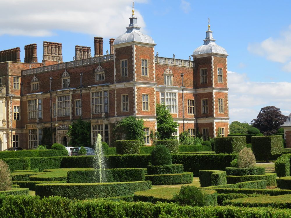 Hatfield House and the private South Garden