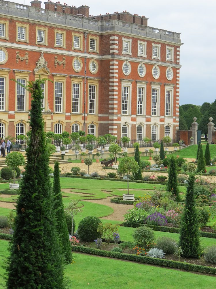 View from Queen Mary’s Bower Looking Towards the Palace