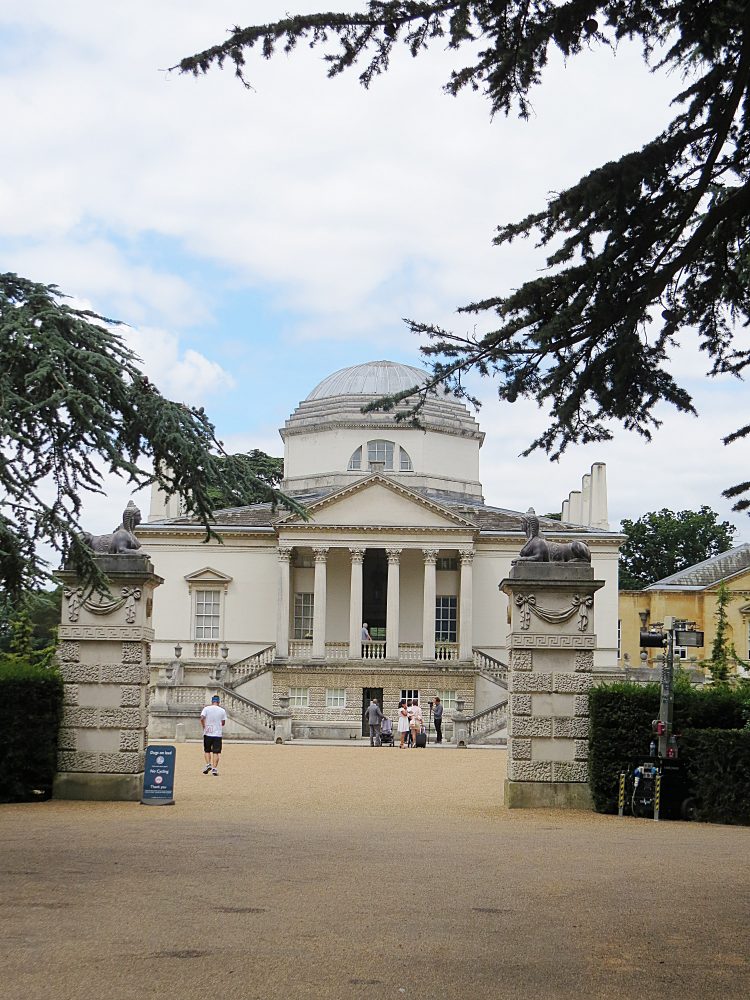 Chiswick House Main Front