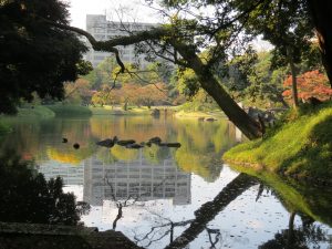 View over Pond (Dai-Sensui)