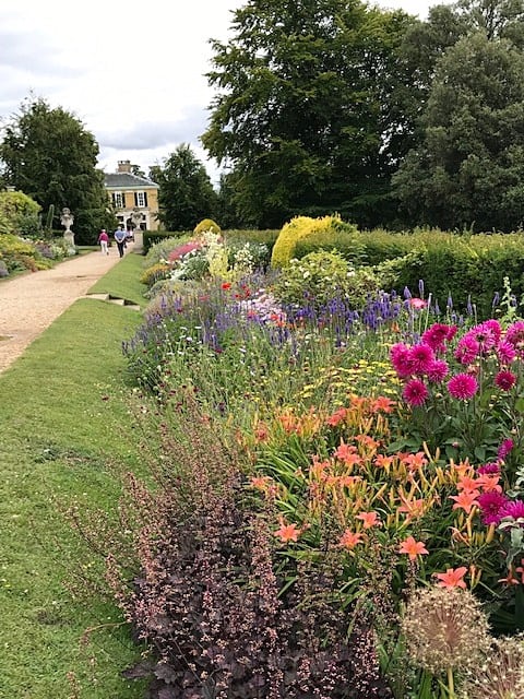 The Double Herbaceous Borders