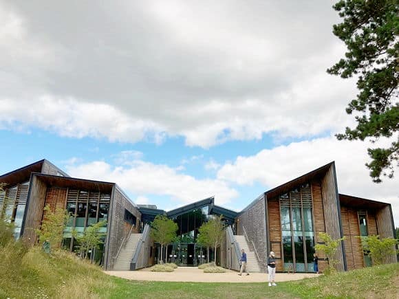 North Entrance to RHS Hilltop