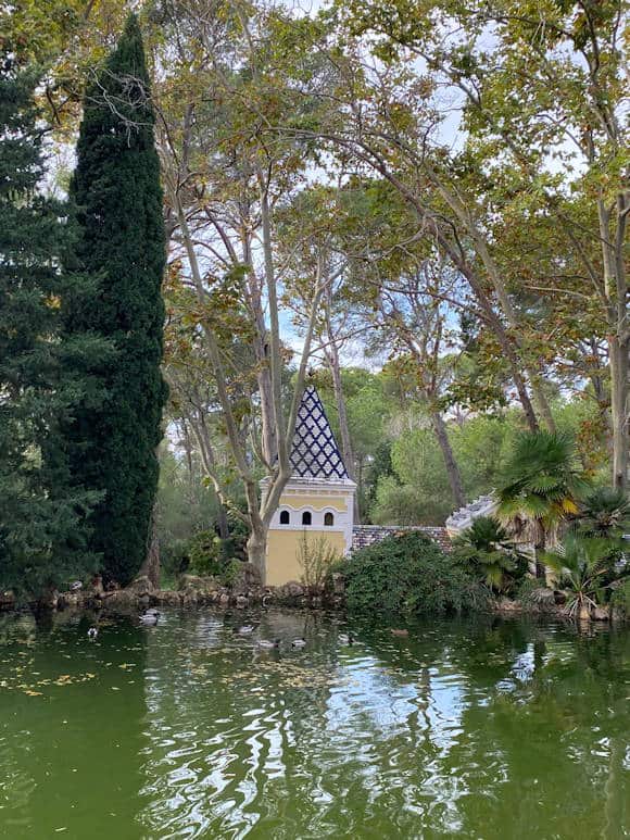 View of the Monkey House