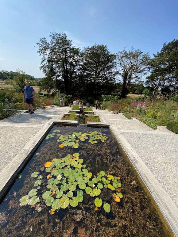 The Victorian Fragrance Garden and Cascade
