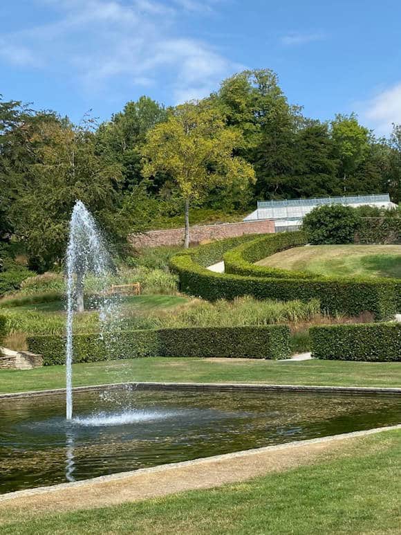 View from The Long Walk to The Parabola