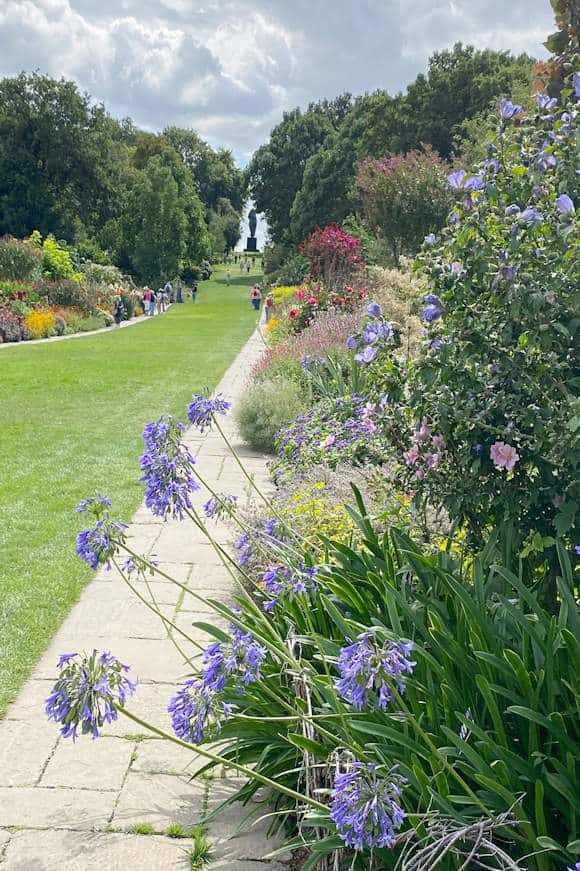 The Mixed Borders.